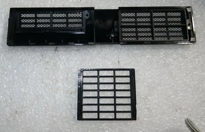 Nintendo Wii U WUP-101 (02) - 2 Black Grill Set ONLY-Just OK-Marks-READ ALL - Image 1 of 4
