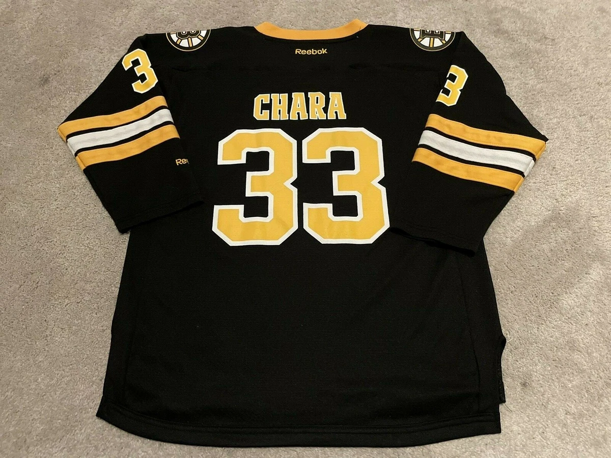 Boston Bruins Chara Jersey Y/XL