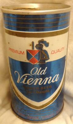Old Vienna Beer Can - Canada - 12 Ounce - Pull Tab @1973