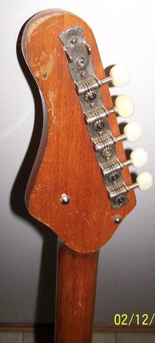 Teisco Kawai Silvertone 3 Pickup Electric Guitar - Picture 4 of 4