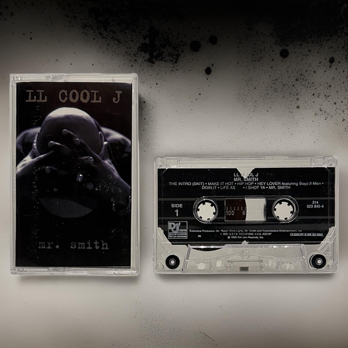 •L.L. COOL J ~ MR. SMITH• ~1995 OG PRESSING~ (CASSETTE TAPE) - Picture 2 of 6