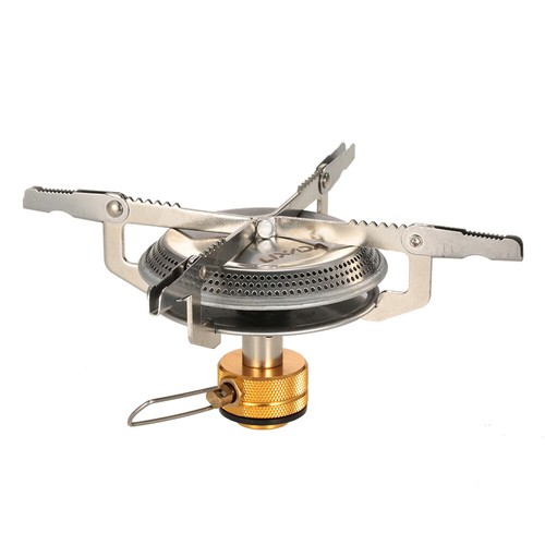 Portable Outdoor Camping Gas Stove Hiking Backpacking Picnic Cooking Stove 3500W - Picture 4 of 12