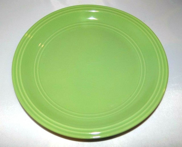 MAINSTAYS Green Stalk Dinner PLATE Embossed Edge eBay