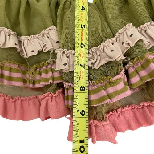 Matilda Jane Skirt Girl's 2 Tutu Ruffle Short Mini Pull On Boho - Picture 7 of 9