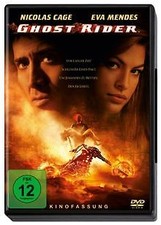 Ghost Rider (Kinofassung) von Mark Steven Johnson | DVD | Zustand gut