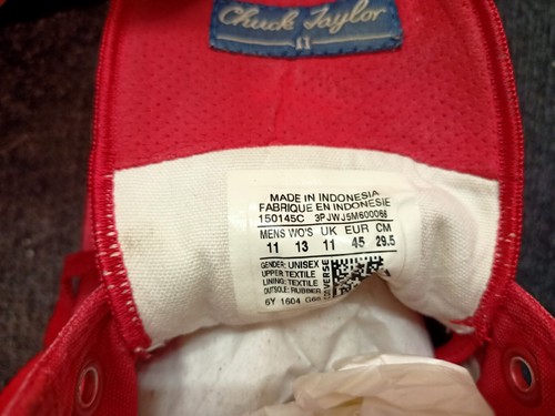 CHUCK TAYLOR ALL STAR CONVERSE 45 - Foto 9 di 9