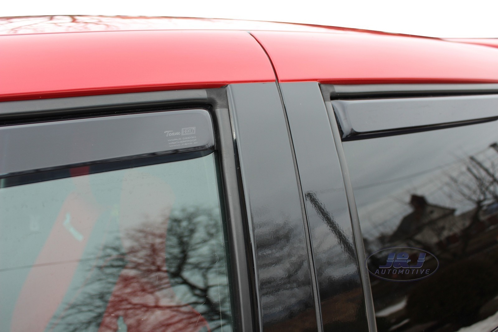 TO FIT Suzuki Swift mk3 Htb 2005 2010 wind deflectors 4pc set TINTED