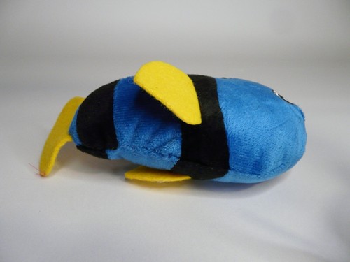Nemo Clown Fish and Dory Plush Stuffed Animal Toys Orange Blue 6 in - Picture 7 of 12