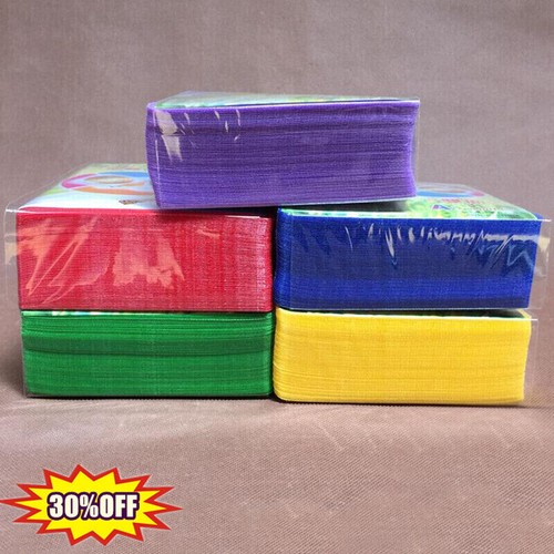 100x Cd Dvd Bluray Music Paper Sleeves Sleeve Double Side Cover off G V2V1