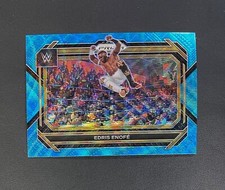 FB34 - 2023 Panini Prizm WWE EDRIS ENOFE Light Blue Wave