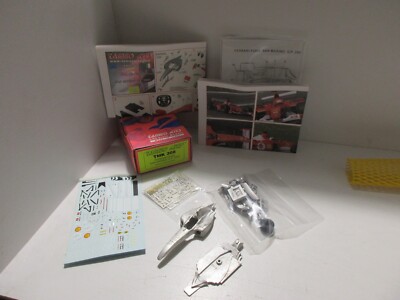 Ferrari F2001 – M. Schumacher - GP d'Australie 2002 Tameo TMK 305 1/43