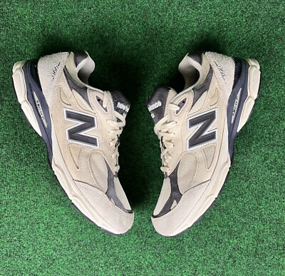 New Balance 990V3 Moonbeam/Macadamia Size 11 Teddy Santis