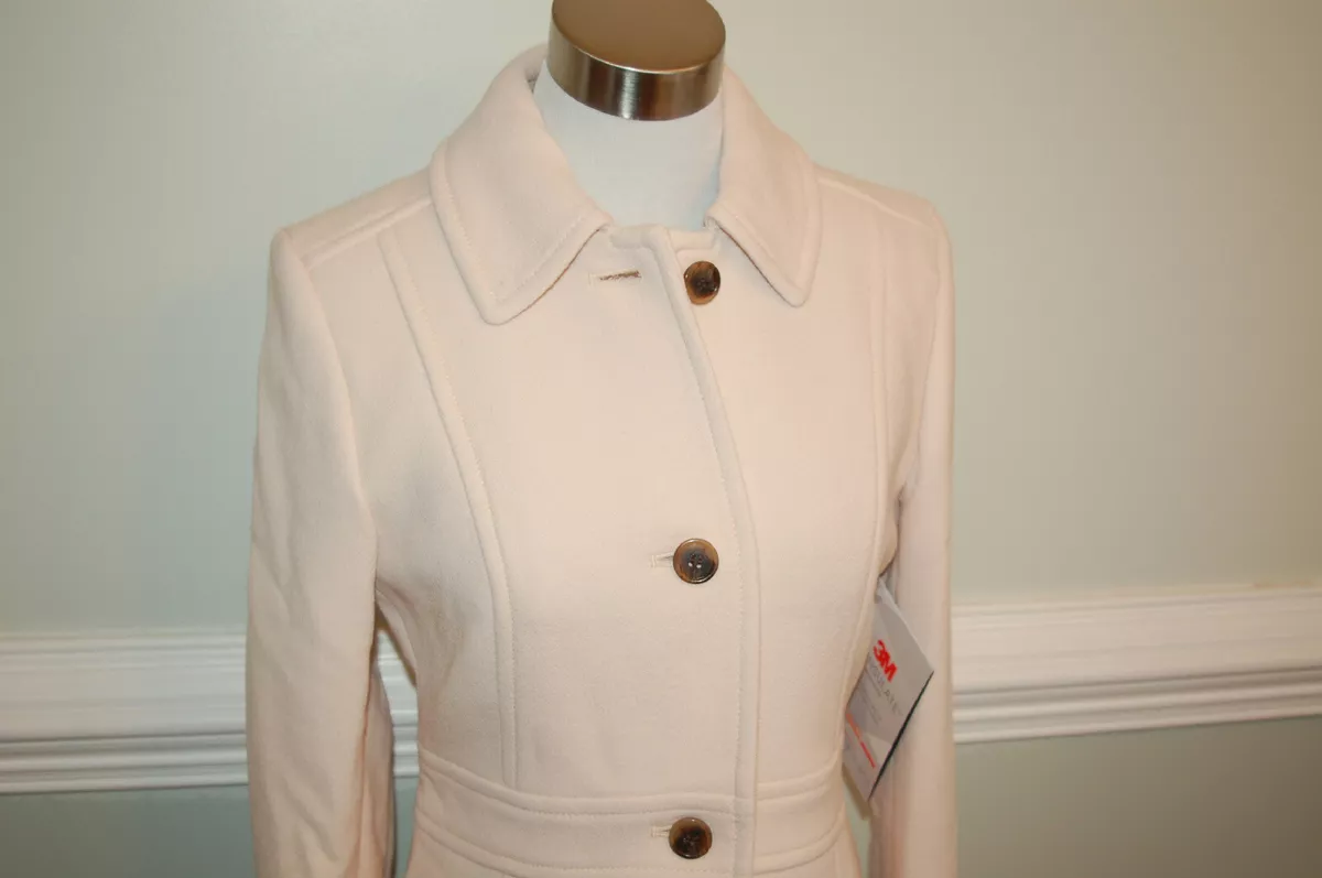 J crew lady sales day coat vanilla