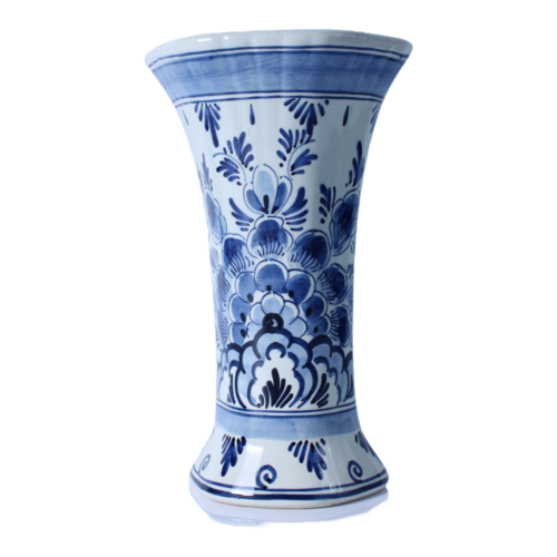 Beautiful Delft Blue Vase from the Early 1960s - Picture 6 of 9