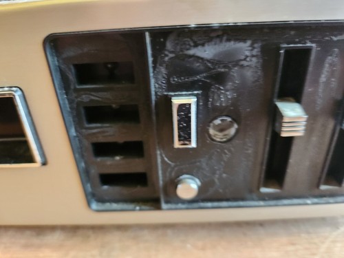 Nivico 8 Track Tape Player With Amplifier Model 4719 Not Working Parts Repair - Picture 6 of 24
