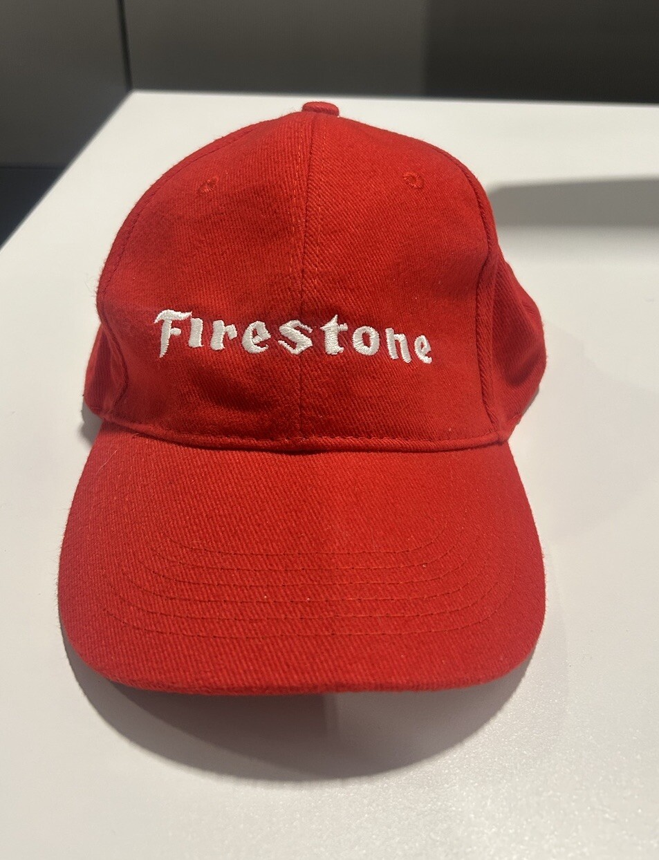 FIRESTONE ADJUSTABLE SNAPBACK BASEBALL HAT/CAP, R… - image 1