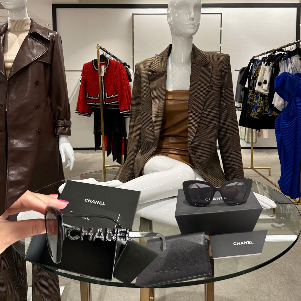 CHANEL サイズ表記「36 1/2C」23-23.5センチ　ベージュブラック CHANEL サイズ表記「36 1/2C」23-23.5センチ ベージュブラック 靴