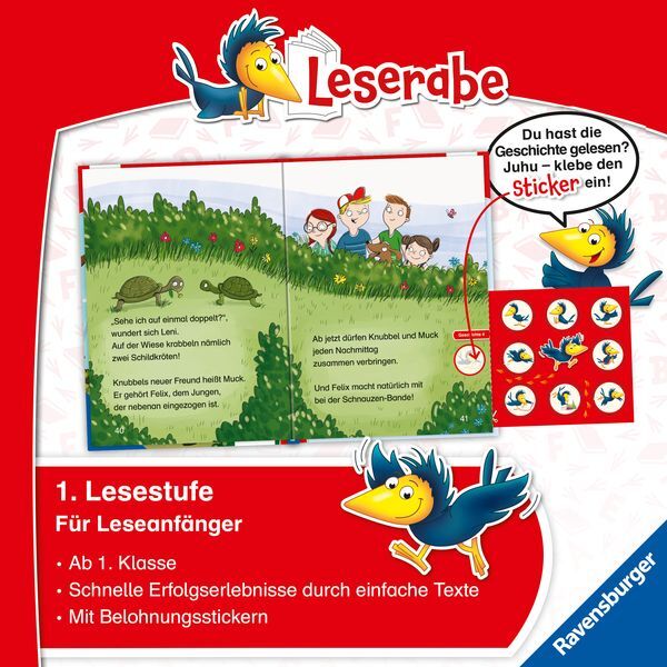 Thumbnail - Leserabe - 1. Lesestufe: Detektivgeschichten