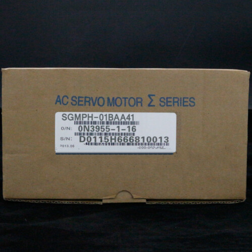 1PC New Yaskawa SGMPH-01BAA41 Servo Motor SGMPH01BAA41 Expedited Shipping