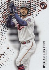 BYRON BUXTON TOPPS PRISTINE BASE MINNESOTA TWINS #4 2022 22