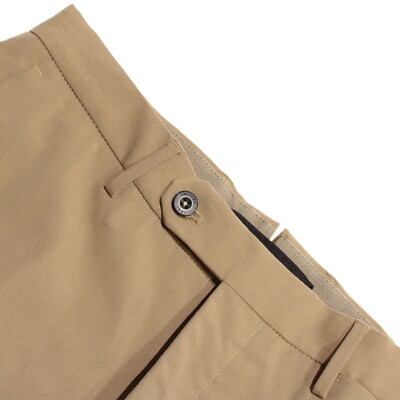 Incotex NWT Chinos / Casual Pants Size 46 (US 30) Urban Traveller in Solid Beige