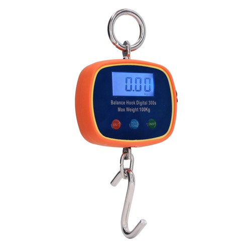 Digital Hook Scale LCD Display Hanging Balance Crane Maximum Weight 100Kg. - Picture 10 of 22