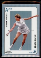 2021 Topps Chrome Aces Margaret Smith Court #ACE-10 Refractor