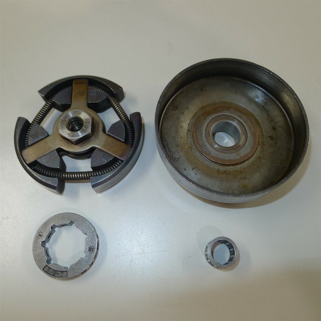 OEM Husqvarna Clutch Complete, Fine Threads, 272 268 266 61 66 eBay