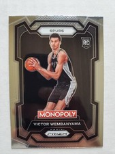 2023-24 Panini Prizm Monopoly Victor Wembanyama Prizm Rookie #81 Spurs RC