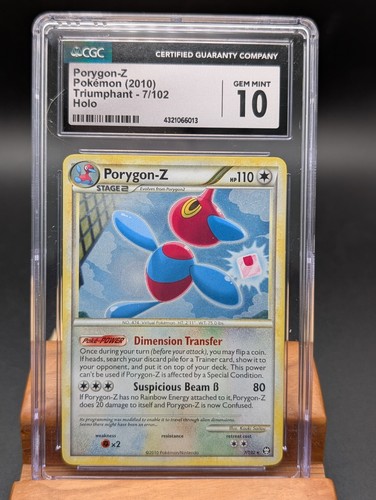 Porygon-Z graded CGC 10 for sale on eBay