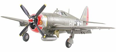 Tamiya 1/48 Model Kit US Republic P-47D Thunderbolt Razorback from Jp 3713