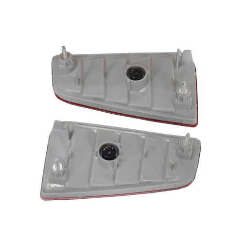 Par de luces reflectores de parachoques trasero para Toyota Yaris 2012-2014 SE - Imagen 6 de 7