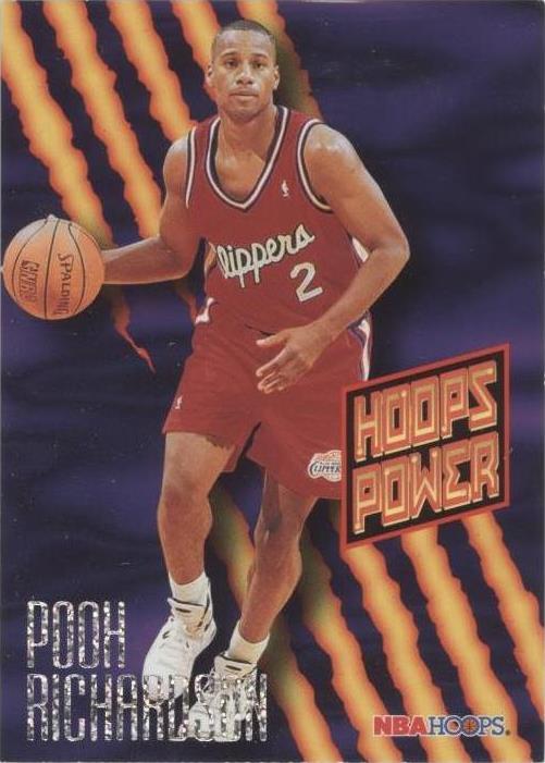 1994-95 NBA Hoops - Pooh Richardson #PR-23 - 1 of 2