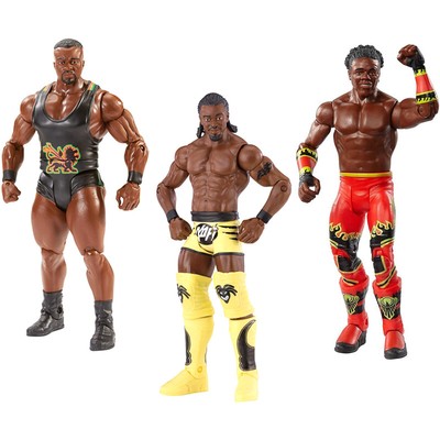 new day wrestling figures