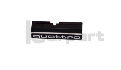 GENUINE New Grill emblem badge nameplate Quttro Audi Q3 2015-2018
