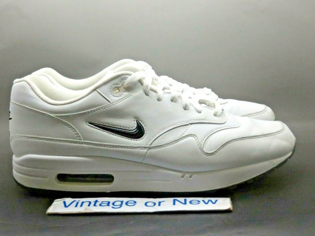 nike air max 1 premium sc jewel black white