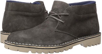 Kenneth Cole Reaction 253923 Mens Abie Desert Chuckka Boot Dark Gray Size 13 M