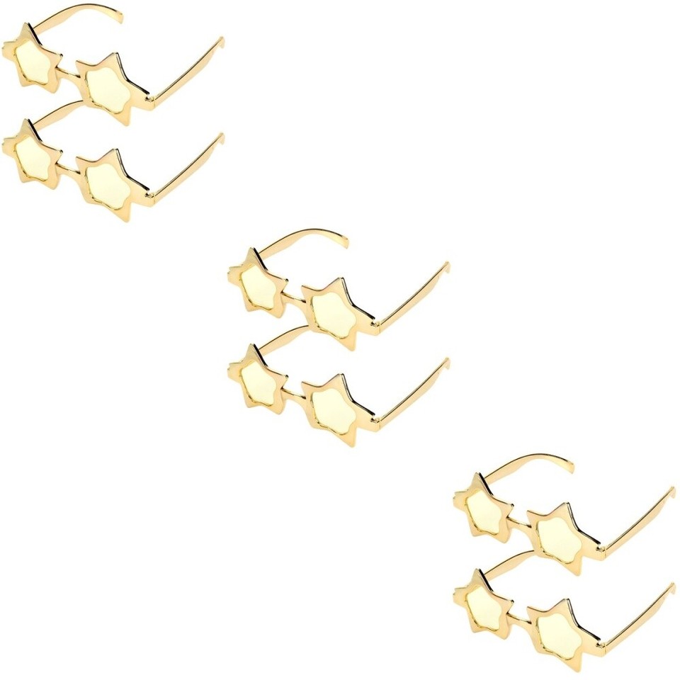 3 Count Fashion Glasses Masquerade Sunglasses Funny Eyeglasses Man eBay