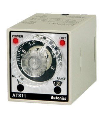 AUTONICS ATS11-43D Small Analog Timer, 6-Mode, Multi-Range | eBay