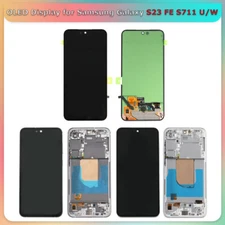 OLED LCD Display Touch Screen Replacement Part For Samsung Galaxy S23 FE S711U/W