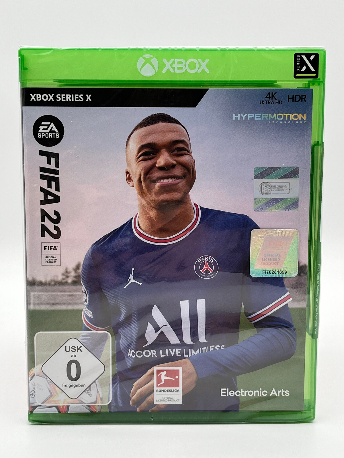 FIFA 22 (Xbox Series X, 2021) NEU & BLITZVERSAND - Bild 2
