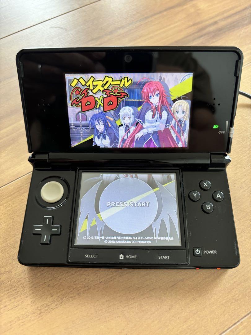 Nintendo 3DS High School DxD Game Anime normal edition Japan Nintendo 3DS High School DxD Game Anime normal edition Japan