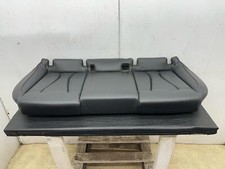 2018 Audi Rs3 8vm Oem Complete Rear Seat Lower Cushion - Black W Red 2018 Audi Rs3 8vm Oem Complete Rear Seat Lower Cushion - Black W Red