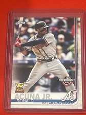 2019 Topps Opening Day Ronald Acuna Jr. #51 Rookie Cup Atlanta Braves