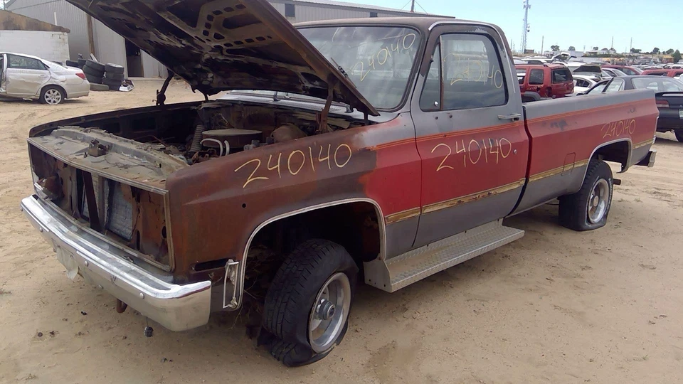 73-87 Gmc Sierra K10 1500 Driver Izquierdo Brazo de Control Inferior Fabricante Original Brazo A 12472421 Foto 3 de 4