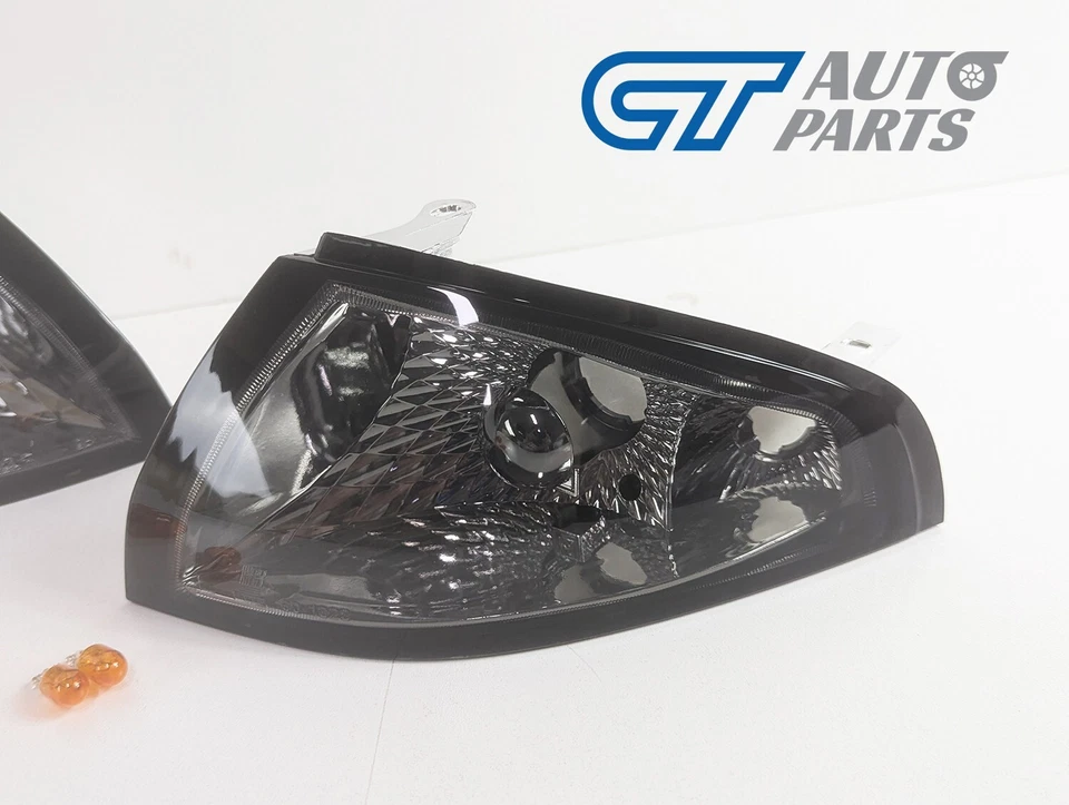 Smoke Corner Indicator Signal Light for 89-94 Nissan Skyline R32 GTST - image 4 of 4