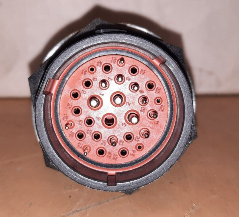 DEUTSCH #HDP26-24-29SE-L017 & HDP24-24-29PE 29-POSITION CONNECTORS 