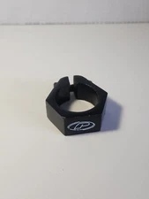 Powerlite Old School BMX Seatpost Clamp Freestyle Pentagon Black VTG Midschool