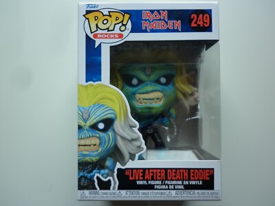 Iron Maiden Live After Death Eddie Pop Figure Funko No.249