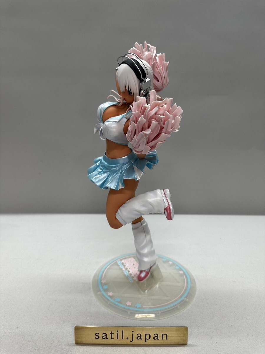 USED] Orchid Seed Super Sonico Cheer Girl ver. Sun*kissed 1/6